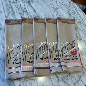 New 10 Hand Towel Kitchen Towels - Welcome to Our Roost - Farmhouse